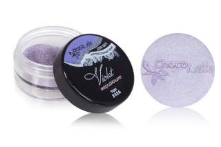 Для макияжа7: Тени минеральные для век тон 2426 Violet/ мерцающие, ChocoLatte™, 3 мл/1, 2гр